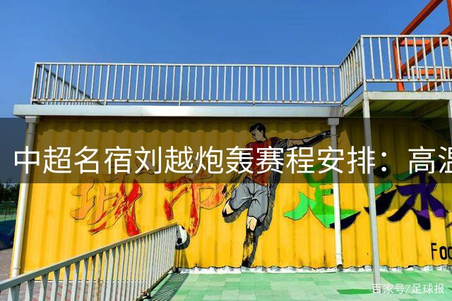 中超名宿刘越炮轰赛程安排：高温天密集赛事违背运动科学
